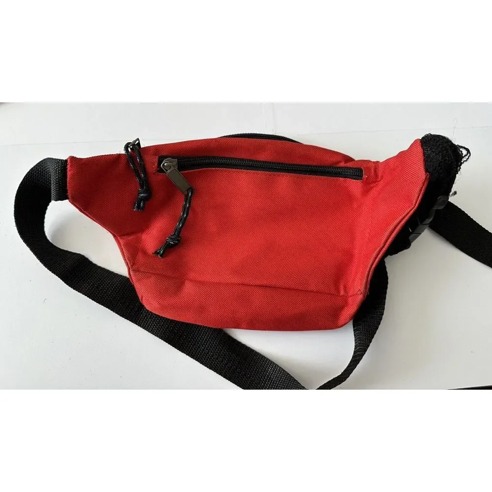 Coca-Cola Fanny‎ Pack 32in Strap Red